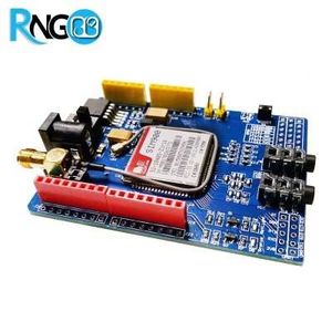 شیلد GSM/GPRS آردوینو UNO با ماژول SIM900 همراه با آنتن