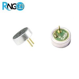 میکروفون خازنی موبایلی 6mm پشت سبز پایه دار درجه یک