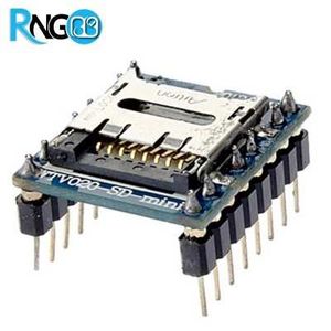 ماژول پخش فایلهای صوتی WTV020-SD