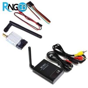 پک فرستنده و گیرنده بیسیم تصویر FPV 5.8G 200mW - مدل TS351+ RC805