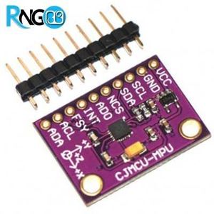 ماژول AHRS و IMU نه محوره MPU9250