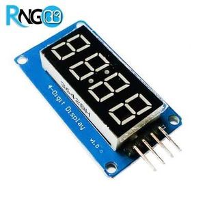 ماژول سون سگمنت 4 تایی با تراشه TM1637