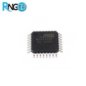 میکروکنترلر ATMEGA328P-AU پکیج TQFP32 اورجینال