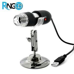 میکروسکوپ (لوپ) دو چشمی YAXUN AK-12 دارای چراغ