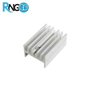 هیت سینک آلومینیومی 21x15x10mm با سوراخ M3