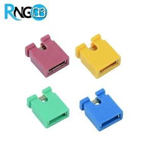 پین جامپر 2.54mm رنگی