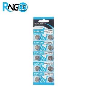 باتری سکه ای 1.55 ولت LR44/A76/AG13