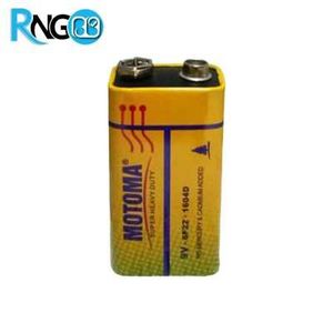 باتری کتابی 9 ولت مارک Motoma