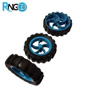 چرخ پلاستیکی 50x15mm طرح اسپورت