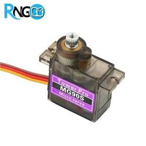 سروو موتور دنده فلزی MG90S