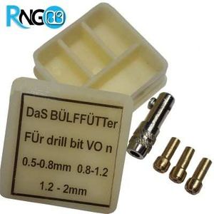 سه نظام یک طرفه آلمانی سایز 0.5 تا 2 میلی متر