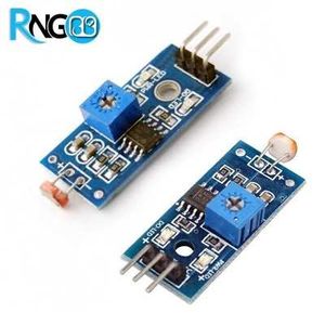 ماژول راه انداز فتوسل به همراه مقایسه کننده