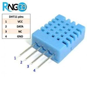 سنسور رطوبت و دما DHT11