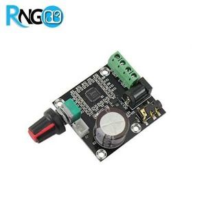 ماژول مکمل آمپلی فایر 2x10W با تراشه PAM8610 همراه با ولوم
