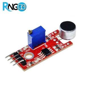 ماژول میکروفون و سنسور صوت KY-037 مدل قرمز