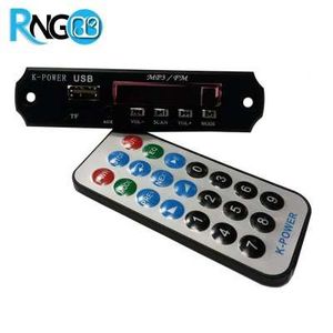 پخش کننده MP3 و رادیو پنلی مجهز به درگاه MicroSD،USB، ریموت