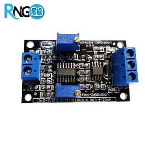 ماژول مبدل ولتاژ 0-10 ولت به جریان 4-20 میلی آمپر