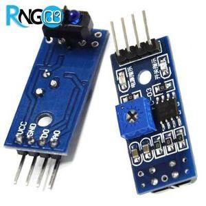 ماژول مادون قرمز فرستنده و گیرنده TCRT5000