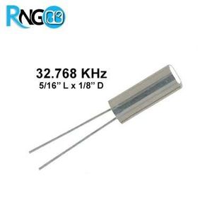 کریستال 32.768khz فرکانس ساعت