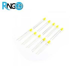LED مات زرد 3mm