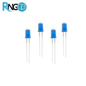 LED مات آبی 5mm