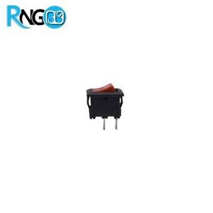 کلید بچه راکر دو حالته دو پین KCD11-101 قرمز