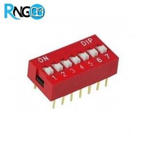 دیپ سوئیچ 7 تایی