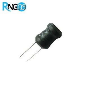 سلف 680uH 2A بشکه ای سایز 9x12 کد 681