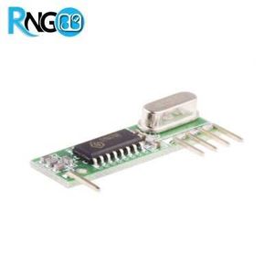 ماژول گیرنده ریموت ASK 433MHz سوپرهترودین مدل RXB22