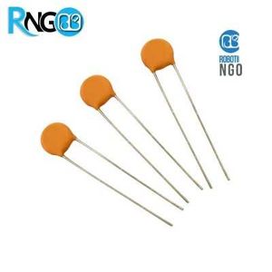 خازن عدسی 22pF کد 220