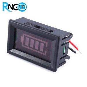 پنل باراگرافی نشانگر ظرفیت باتری 12v