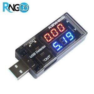 ماژول مانیتورینگ ولتاژ و جریان USB Tester Detector