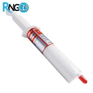 خمیر سیلیکون سرنگی HC-131 بزرگ سفید