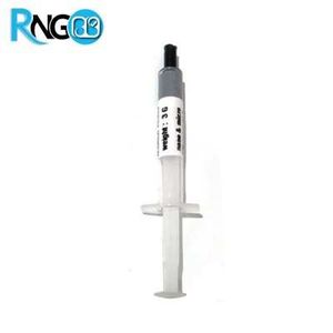 خمیر سیلیکون سرنگی نقره 3g