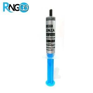 خمیر سیلیکون سرنگی نقره 16g