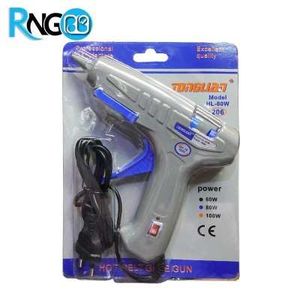 تفنگ چسب حرارتی بزرگ قوی 80W کلیددار