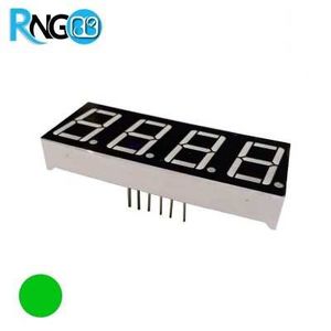 سون سگمنت مالتی پلکسی 4Dig آند 50x19mm سبز