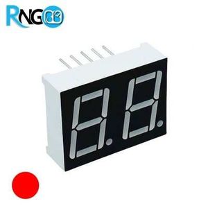 سون سگمنت مالتی پلکسی 2Dig کاتد 25x19mm قرمز