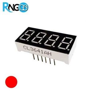 سون سگمنت مالتی پلکسی 4Dig آند 30x14mm قرمز