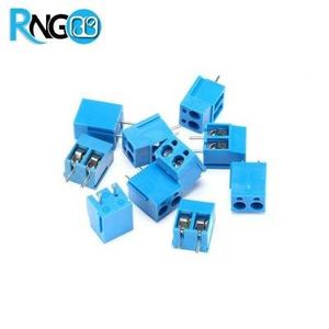 ترمینال پیچی مدل MX/KF300-2pin رنگ آبی