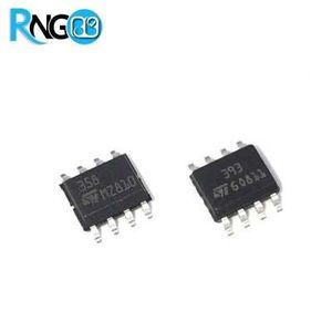 مقایسه کننده 2تایی LM393DT پکیج SMD