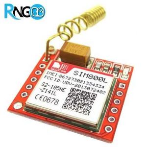 ماژول GPRS / GSM چهار باند SIM800L همراه با آنتن