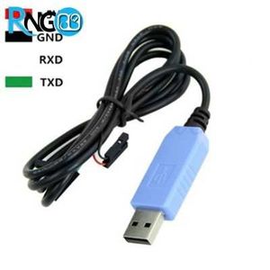 کابل PL2303TA مبدل USB به سریال(TTL) سازگار با Win10