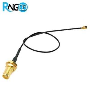 رابط UFL به SMA-F / مبدل آنتن IPX به SMA-F / افزایش طول سوکتی