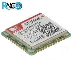 ماژول GSM/GPRS/Bluetooth SIM800C