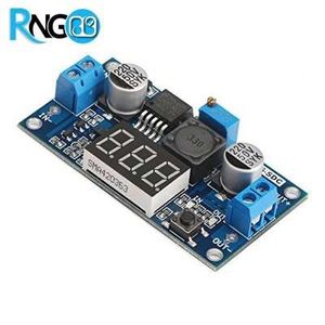 ماژول LM2596 مبدل کاهنده DC-DC دارای نمایشگر 3 آمپر
