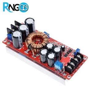 افزاینده 20A 1200W با ورودی 10v-60v خروجی 12v-83v