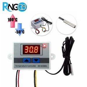 ترموستات و کنترل دما دیجیتال XH-W3001 مدل 12vDC