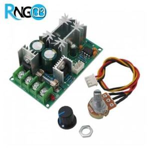 برد صنعتی دیمر / کنترل دور موتور 10V-60V 20A DC