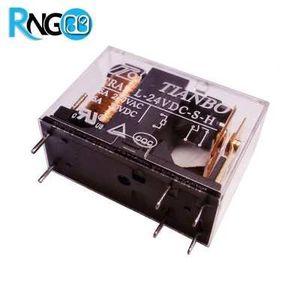 رله 24V 16A کتابی تک کنتاکت TRA2-S-H مارک TIANBO